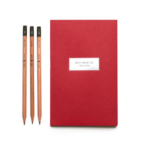 Famous Red Notebook